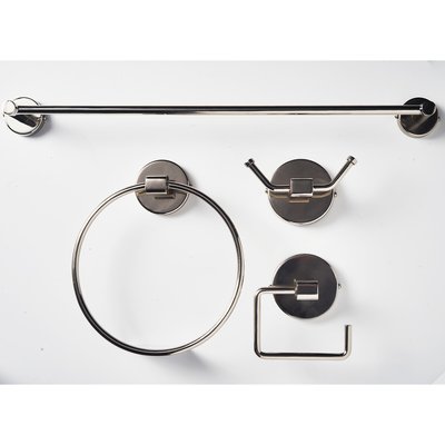 4pc Bathroom Fittings Set OUR HOUSE