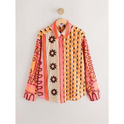Chemise décontractée en coton léger NEXT
