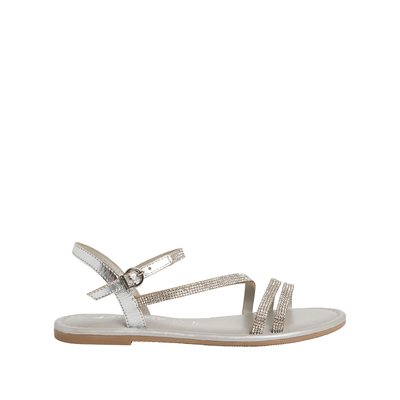 Leather Flat Sandals TAMARIS
