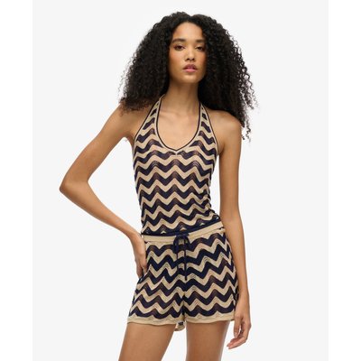 Short en maille zigzag SUPERDRY