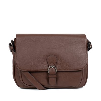 Sac porté travers  Cuir CONFORT HEXAGONA