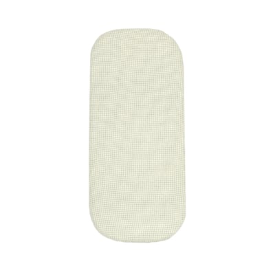 Drap housse WABI-SABI pour couffin en double gaze de coton lavé NOBODINOZ