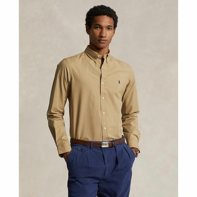 Fitted Shirt in Stretch Poplin POLO RALPH LAUREN