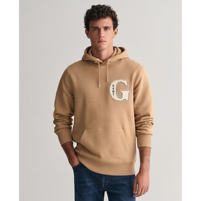 Sweat fermé à capuche GANT