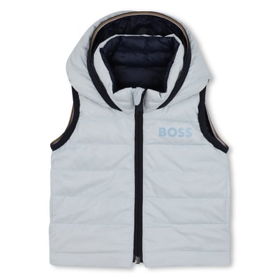Doudoune sans manches réversible BOSS KIDSWEAR
