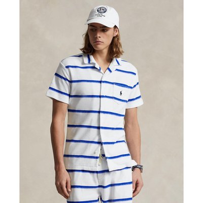Рубашка из махровой ткани POLO RALPH LAUREN