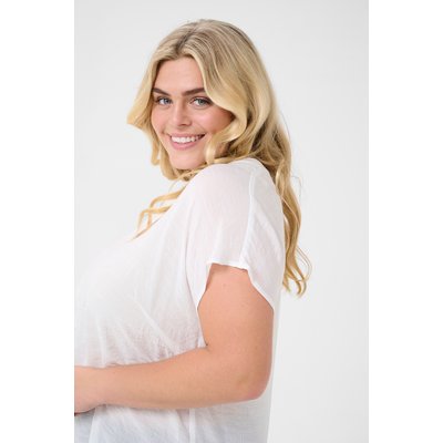 Blouse à manches courtes KCalia KAFFE CURVE