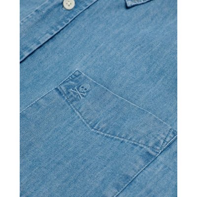 Chemise jean coton SCALPERS