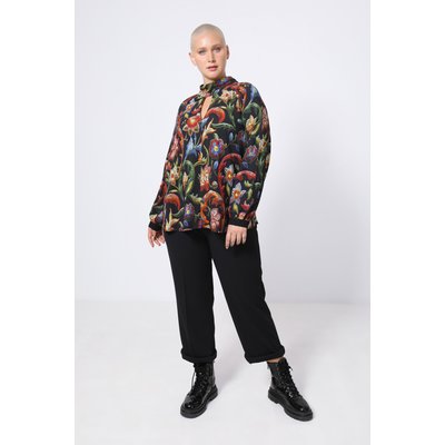 Blouse imprimé multicolore JEAN-MARC PHILIPPE