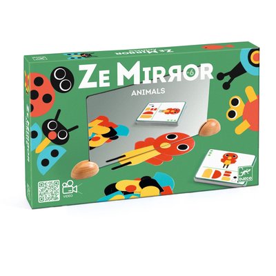 Jeu de reflet Ze Mirror Animals DJECO