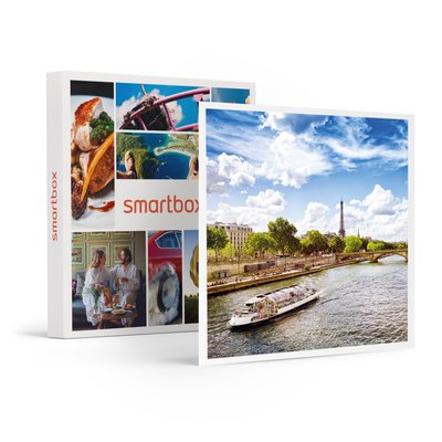 1h de croisière sur la Seine en duo- SMARTBOX - Coffret Cadeau Multi-thèmes SMARTBOX