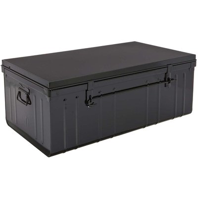 Malle habitat en acier 95 litres PIERRE HENRY