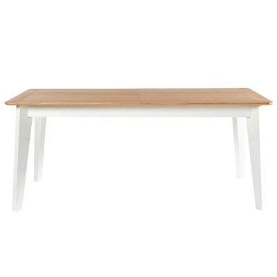 Table à manger rectangulaire extensible en chêne L180/260 - JOYCE HELLIN, DEPUIS 1862
