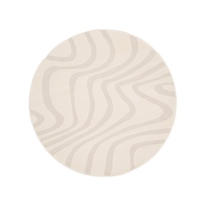 Tapis Contemporain de forme Ronde - Lirna DRAWER