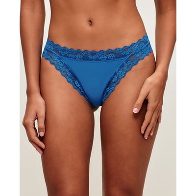 Tanga en coton et dentelle MAGDALIZ UNDIZ