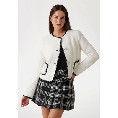 Veste En Sergé Avec Surpiqûres Contrastées GUESS
