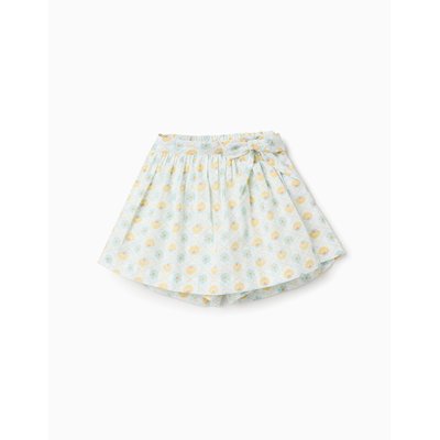 Jupe-culotte en Coton à Motif floral ZIPPY