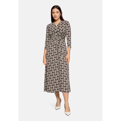 Robe longueur midi à fronce BETTY BARCLAY