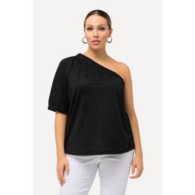 Blouse à encolure asymétrique et manches ULLA POPKEN