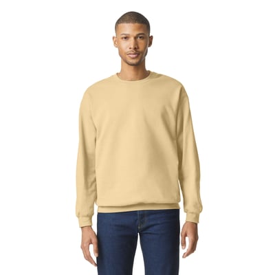 Sweat uni col ras-du-cou SOFTSTYLE GILDAN