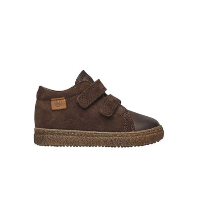 Basket daim camel La Redoute