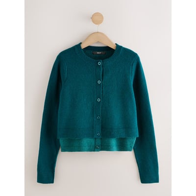 Cardigan col rond contenant de la laine NEXT
