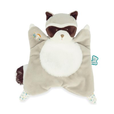 Doudou plat Gaston le raton laveur KALOO
