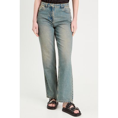 Jeans droit bride arrière CACHE CACHE