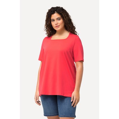 T-shirt à manches courtes et col ULLA POPKEN