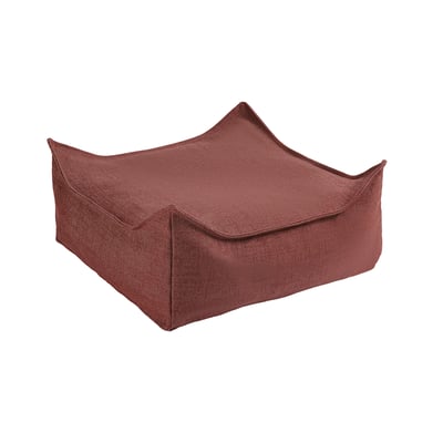 Pouf enfant carré extérieur OUTTY WIGIWAMA