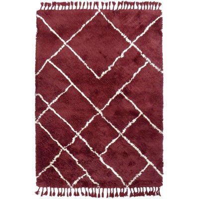 Tapis en laine rectangulaire, Zagora RECOLLECTION