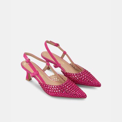 Escarpins à strass avec boucle ALMA EN PENA