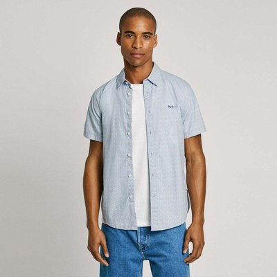 Chemise Imprimée Coupe Regular En Popeline PEPE JEANS