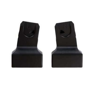 Adaptateurs universels sièges-auto pour poussettes Vision X / Saturn / Apollo Black HAUCK