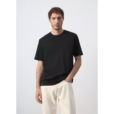 T-shirt regular fit 200 g/m² MANGO MAN