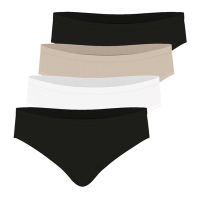Culottes, lot de 4, ECOPACK BASIC ATHENA