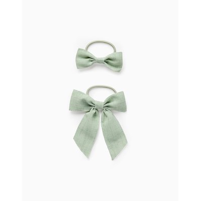 Pack Barrette à Cheveux + Élastique avec Nœuds ZIPPY