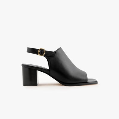Sandale Cuir lisse ANGÈLE MAISON TOUFET
