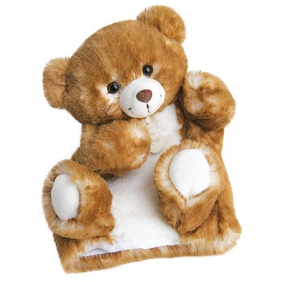 Marionnette à main Ours HISTOIRE D'OURS