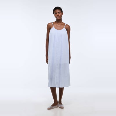 Robe de plage en coton BIO GOTS MONOPRIX