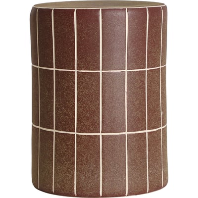 Table d'appoint en céramique collection S.TANK RECOLLECTION