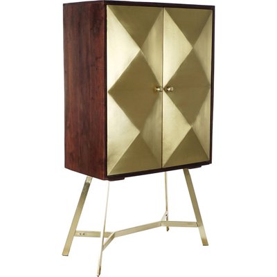 Buffet en acacia, design moderne, Glam RECOLLECTION