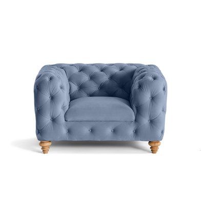 Fauteuil en Velours - WALTER LISA DESIGN