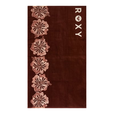 Serviette de plage COLD WATER MESSAGE. ROXY