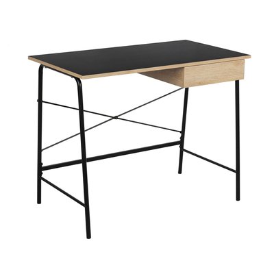 Bureau industriel en bois Stanford THE HOME DECO FACTORY
