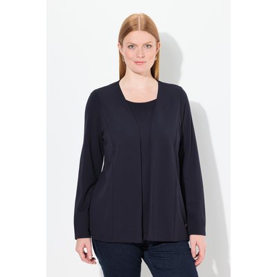 Veste en molleton 2 en 1 avec encolure ronde ULLA POPKEN