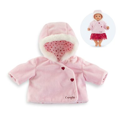 Bb36 manteau petales de coeurs COROLLE