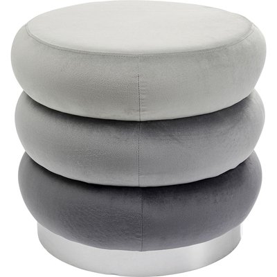 Tabouret en velours, SANDWICH KARE DESIGN