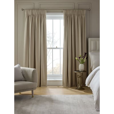 Rideaux occultants/isolants en satin premium NEXT