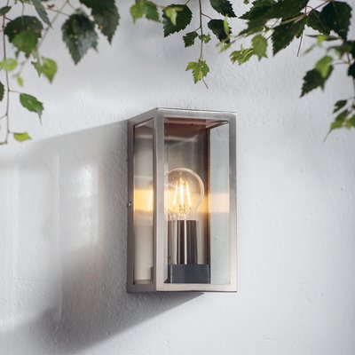 Beltra Silver Outdoor Wall Light SO'HOME